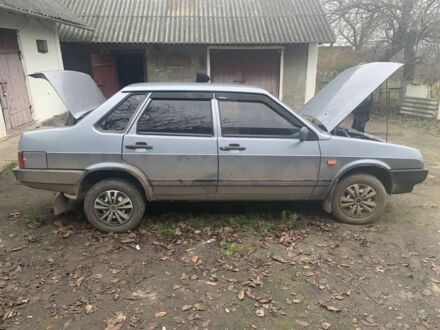 Сірий ВАЗ 21099, об'ємом двигуна 1.5 л та пробігом 150 тис. км за 1250 $, фото 1 на Automoto.ua
