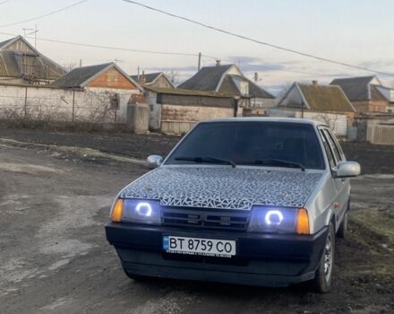 Сірий ВАЗ 21099, об'ємом двигуна 1.6 л та пробігом 350 тис. км за 1500 $, фото 1 на Automoto.ua