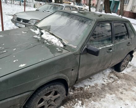 Сірий ВАЗ 21099, об'ємом двигуна 1.6 л та пробігом 300 тис. км за 626 $, фото 1 на Automoto.ua