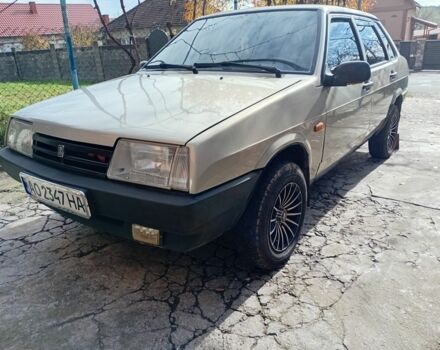Сірий ВАЗ 21099, об'ємом двигуна 1.6 л та пробігом 180 тис. км за 1500 $, фото 1 на Automoto.ua