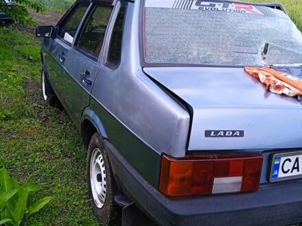ВАЗ 21099 2007 у Луцьку на Automoto.ua Сірий ВАЗ 21099, об'ємом двигуна 1.5 л та пробігом 50 тис. км за 1200 $, фото 1 на Automoto.ua