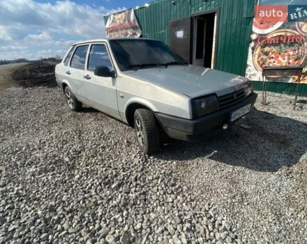Сірий ВАЗ 21099, об'ємом двигуна 1.6 л та пробігом 300 тис. км за 1900 $, фото 1 на Automoto.ua