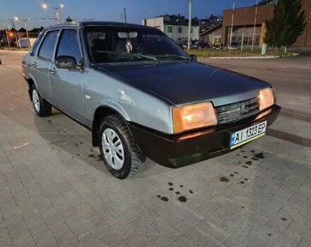 Сірий ВАЗ 21099, об'ємом двигуна 1.6 л та пробігом 262 тис. км за 1399 $, фото 1 на Automoto.ua