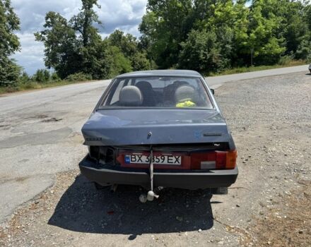 Серый ВАЗ 21099, объемом двигателя 0 л и пробегом 165 тыс. км за 1100 $, фото 1 на Automoto.ua