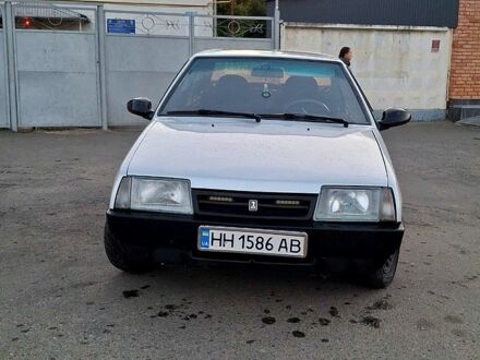 Серый ВАЗ 21099, объемом двигателя 1.6 л и пробегом 150 тыс. км за 2199 $, фото 1 на Automoto.ua