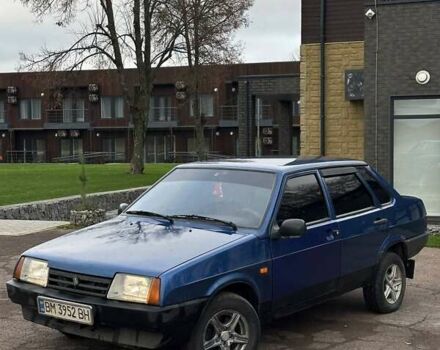 Серый ВАЗ 21099, объемом двигателя 1.5 л и пробегом 224 тыс. км за 1350 $, фото 1 на Automoto.ua