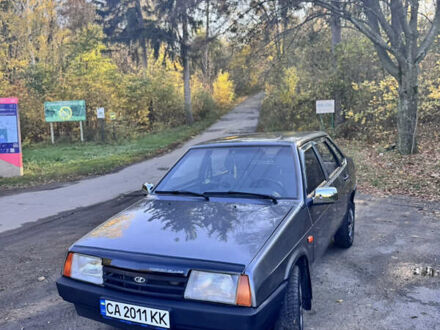 ВАЗ 21099 2007 в Звенигородка на Automoto.ua Серый ВАЗ 21099, объемом двигателя 1.6 л и пробегом 190 тыс. км за 1750 $, фото 1 на Automoto.ua