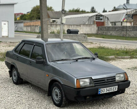 Сірий ВАЗ 21099, об'ємом двигуна 1.6 л та пробігом 295 тис. км за 900 $, фото 1 на Automoto.ua