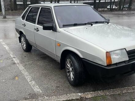 Серый ВАЗ 21099, объемом двигателя 1.6 л и пробегом 83 тыс. км за 2399 $, фото 1 на Automoto.ua