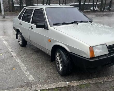 Сірий ВАЗ 21099, об'ємом двигуна 1.6 л та пробігом 83 тис. км за 2399 $, фото 1 на Automoto.ua