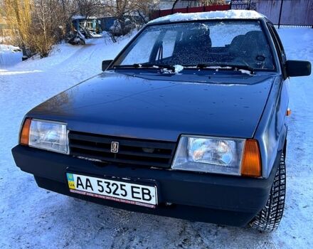 Сірий ВАЗ 21099, об'ємом двигуна 1.6 л та пробігом 1760 тис. км за 1850 $, фото 1 на Automoto.ua