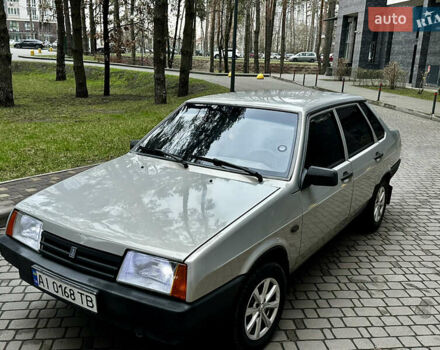 Серый ВАЗ 21099, объемом двигателя 1.6 л и пробегом 161 тыс. км за 2350 $, фото 1 на Automoto.ua