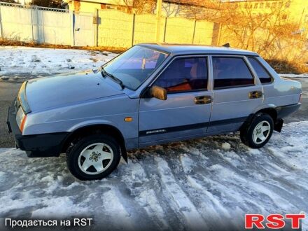 Сірий ВАЗ 21099, об'ємом двигуна 1.6 л та пробігом 210 тис. км за 2000 $, фото 1 на Automoto.ua