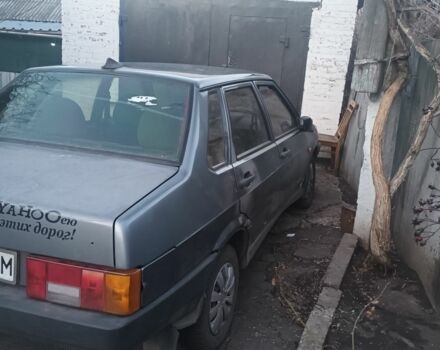 Сірий ВАЗ 21099, об'ємом двигуна 1.6 л та пробігом 188 тис. км за 723 $, фото 1 на Automoto.ua