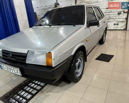 Сірий ВАЗ 21099, об'ємом двигуна 1.6 л та пробігом 170 тис. км за 1750 $, фото 1 на Automoto.ua