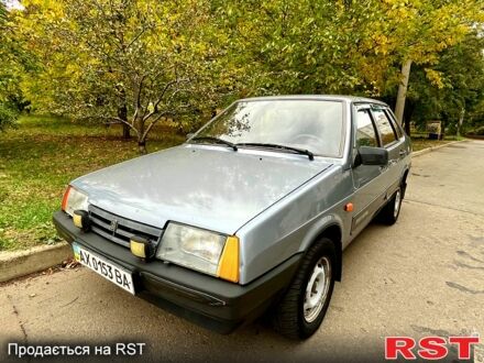 Сірий ВАЗ 21099, об'ємом двигуна 1.6 л та пробігом 269 тис. км за 1650 $, фото 1 на Automoto.ua