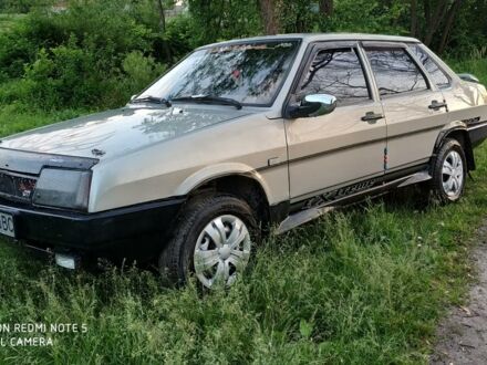 Сірий ВАЗ 21099, об'ємом двигуна 1.6 л та пробігом 147 тис. км за 3000 $, фото 1 на Automoto.ua
