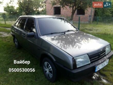 Серый ВАЗ 21099, объемом двигателя 1.6 л и пробегом 199 тыс. км за 2422 $, фото 1 на Automoto.ua