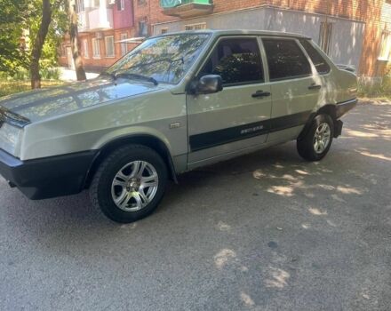 Сірий ВАЗ 21099, об'ємом двигуна 1.6 л та пробігом 170 тис. км за 1700 $, фото 1 на Automoto.ua