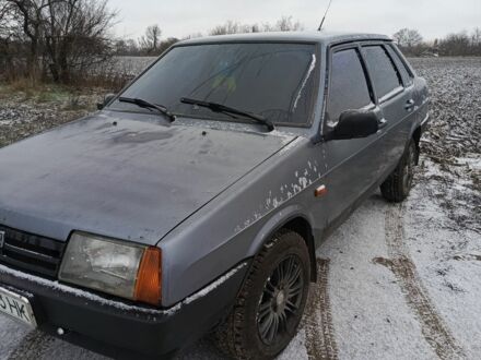 Сірий ВАЗ 21099, об'ємом двигуна 0 л та пробігом 270 тис. км за 1700 $, фото 1 на Automoto.ua