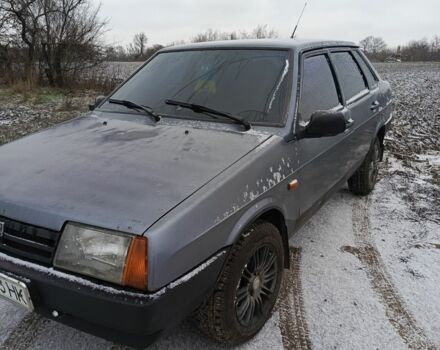 Серый ВАЗ 21099, объемом двигателя 0 л и пробегом 270 тыс. км за 1700 $, фото 1 на Automoto.ua