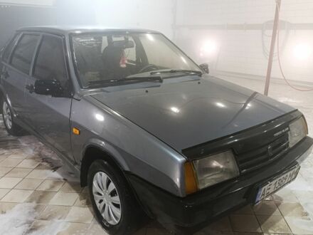 Сірий ВАЗ 21099, об'ємом двигуна 1.6 л та пробігом 90 тис. км за 1369 $, фото 1 на Automoto.ua