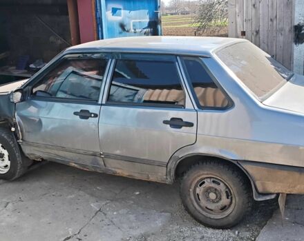 Серый ВАЗ 21099, объемом двигателя 1.6 л и пробегом 1 тыс. км за 1100 $, фото 1 на Automoto.ua