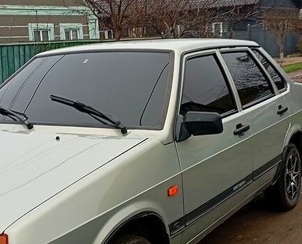 Серый ВАЗ 21099, объемом двигателя 1.6 л и пробегом 130 тыс. км за 3000 $, фото 1 на Automoto.ua