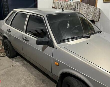 Сірий ВАЗ 21099, об'ємом двигуна 1.6 л та пробігом 217 тис. км за 2200 $, фото 1 на Automoto.ua