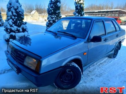 Серый ВАЗ 21099, объемом двигателя 1.6 л и пробегом 1200 тыс. км за 1600 $, фото 1 на Automoto.ua