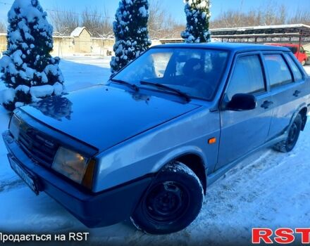 Серый ВАЗ 21099, объемом двигателя 1.6 л и пробегом 1200 тыс. км за 1600 $, фото 1 на Automoto.ua