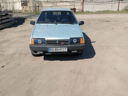 Серый ВАЗ 21099, объемом двигателя 1.6 л и пробегом 260 тыс. км за 1400 $, фото 1 на Automoto.ua