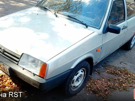 Серый ВАЗ 21099, объемом двигателя 1.5 л и пробегом 170 тыс. км за 1499 $, фото 1 на Automoto.ua