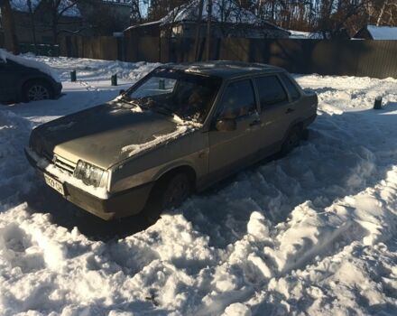 Серый ВАЗ 21099, объемом двигателя 1.6 л и пробегом 220 тыс. км за 927 $, фото 1 на Automoto.ua