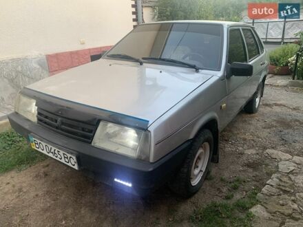 Сірий ВАЗ 21099, об'ємом двигуна 1.6 л та пробігом 250 тис. км за 1350 $, фото 1 на Automoto.ua