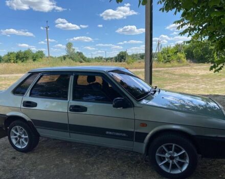 Сірий ВАЗ 21099, об'ємом двигуна 1.6 л та пробігом 1000 тис. км за 1501 $, фото 1 на Automoto.ua