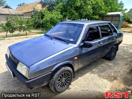 Сірий ВАЗ 21099, об'ємом двигуна 1.6 л та пробігом 200 тис. км за 1550 $, фото 1 на Automoto.ua
