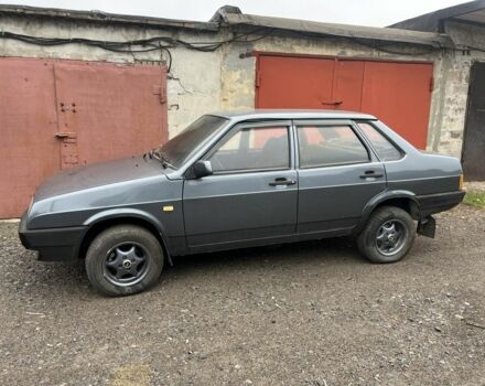 Сірий ВАЗ 21099, об'ємом двигуна 1.6 л та пробігом 185 тис. км за 1600 $, фото 1 на Automoto.ua