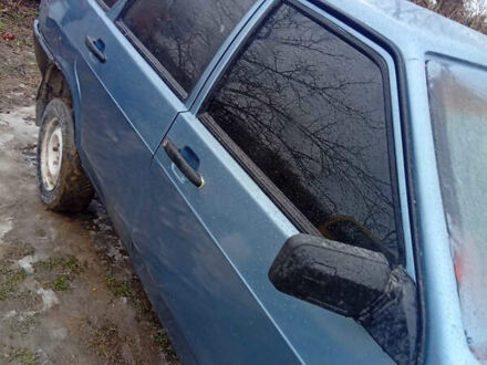 Сірий ВАЗ 21099, об'ємом двигуна 1.6 л та пробігом 70 тис. км за 1700 $, фото 1 на Automoto.ua