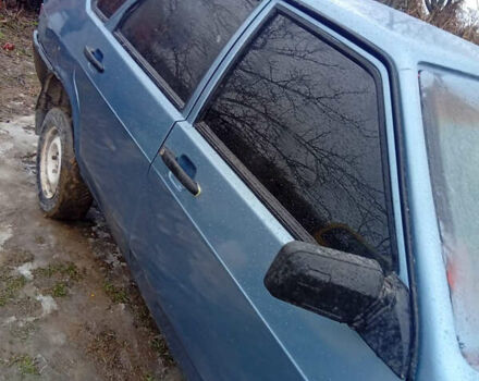 Сірий ВАЗ 21099, об'ємом двигуна 1.6 л та пробігом 70 тис. км за 1700 $, фото 1 на Automoto.ua