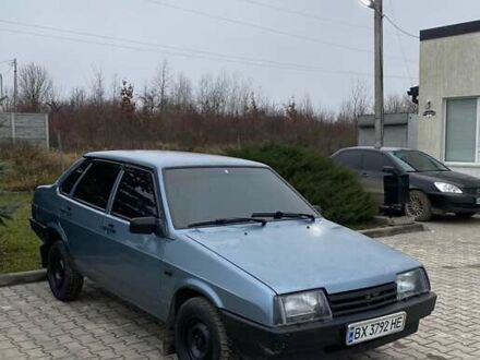 Серый ВАЗ 21099, объемом двигателя 1.6 л и пробегом 75 тыс. км за 1799 $, фото 1 на Automoto.ua
