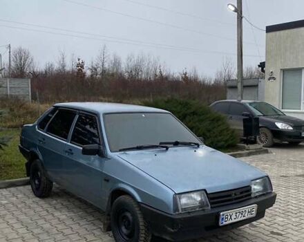 Сірий ВАЗ 21099, об'ємом двигуна 1.6 л та пробігом 75 тис. км за 1799 $, фото 1 на Automoto.ua