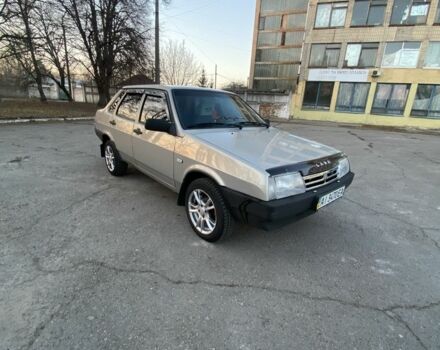 Серый ВАЗ 21099, объемом двигателя 1.6 л и пробегом 173 тыс. км за 2300 $, фото 1 на Automoto.ua