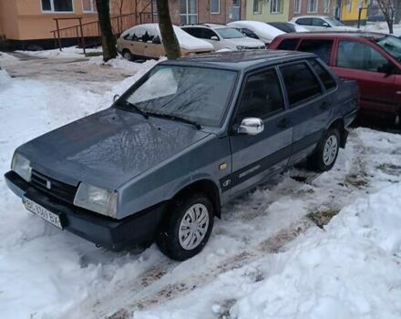 Серый ВАЗ 21099, объемом двигателя 1.6 л и пробегом 192 тыс. км за 1700 $, фото 1 на Automoto.ua