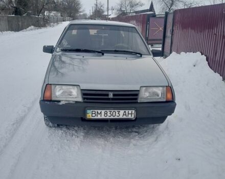 Сірий ВАЗ 21099, об'ємом двигуна 1.5 л та пробігом 200 тис. км за 2100 $, фото 1 на Automoto.ua