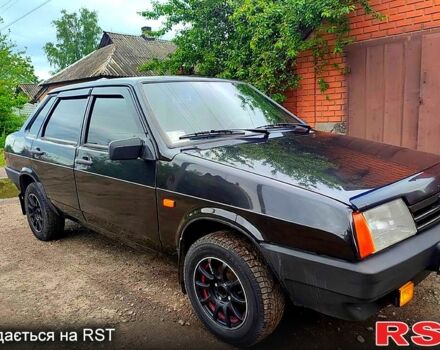 Серый ВАЗ 21099, объемом двигателя 1.6 л и пробегом 195 тыс. км за 1200 $, фото 1 на Automoto.ua