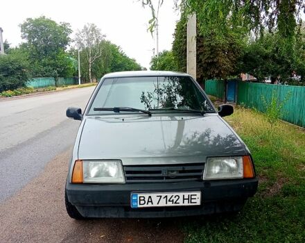 Серый ВАЗ 21099, объемом двигателя 1.6 л и пробегом 200 тыс. км за 1700 $, фото 1 на Automoto.ua