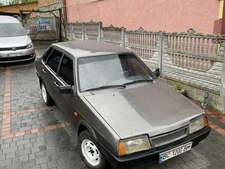 ВАЗ 21099 2007 у Львові на Automoto.ua Сірий ВАЗ 21099, об'ємом двигуна 1.6 л та пробігом 181 тис. км за 1550 $, фото 1 на Automoto.ua