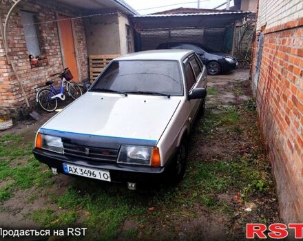 Серый ВАЗ 21099, объемом двигателя 1.6 л и пробегом 0 тыс. км за 1800 $, фото 1 на Automoto.ua