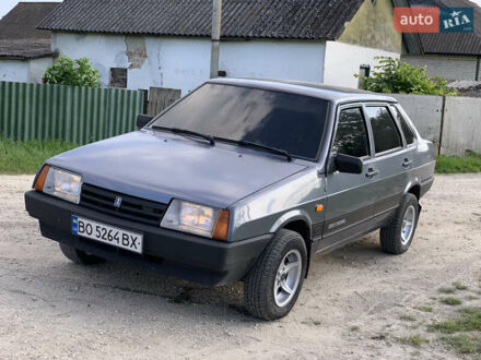 ВАЗ 21099 2007 в Волочиске на Automoto.ua Серый ВАЗ 21099, объемом двигателя 1.6 л и пробегом 180 тыс. км за 1750 $, фото 1 на Automoto.ua